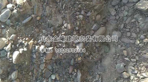 地質(zhì)截面情況