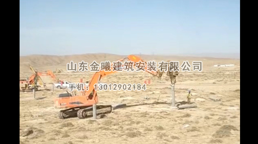 水泥管樁施工